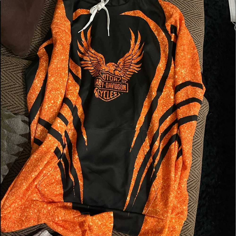 Harley Davidson hoodie